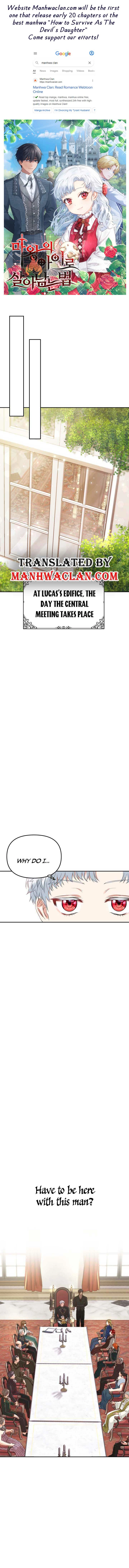 Surviving as the Devil's Child Chapter 8 page 1 - 