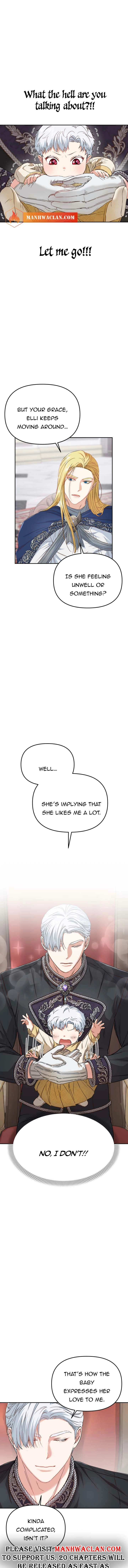 Surviving as the Devil's Child Chapter 8 page 3 - 