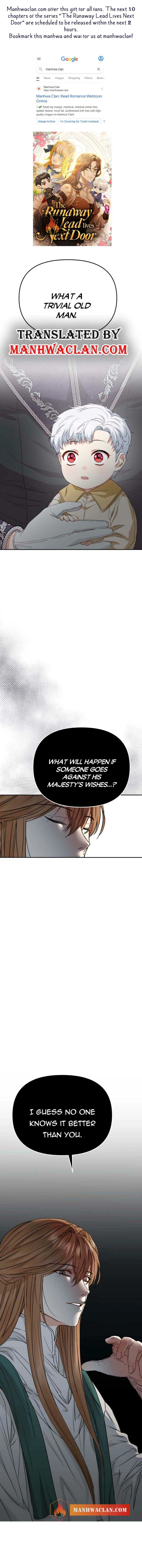 Surviving as the Devil's Child Chapter 9 page 1 - 