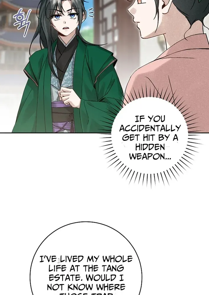 Surviving as the Sichuan Tang Clan’s Maid Chapter 13 page 7 - 