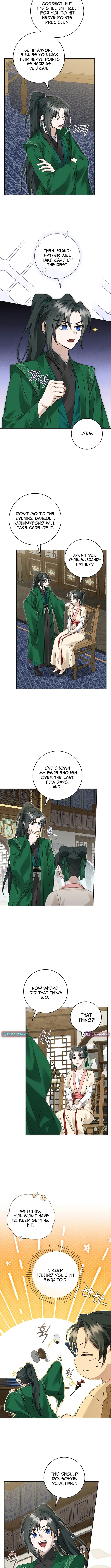 Surviving as the Sichuan Tang Clan’s Maid Chapter 21 page 3 - 
