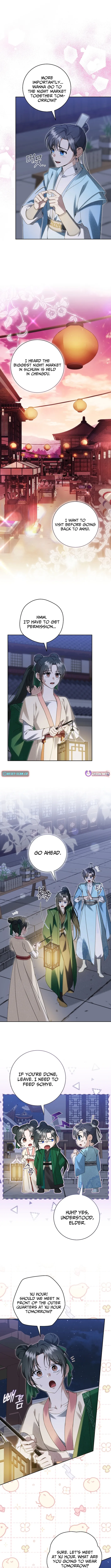 Surviving as the Sichuan Tang Clan’s Maid Chapter 21 page 7 - 