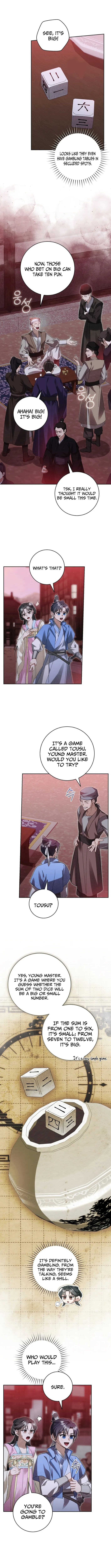 Surviving as the Sichuan Tang Clan’s Maid Chapter 22 page 4 - 
