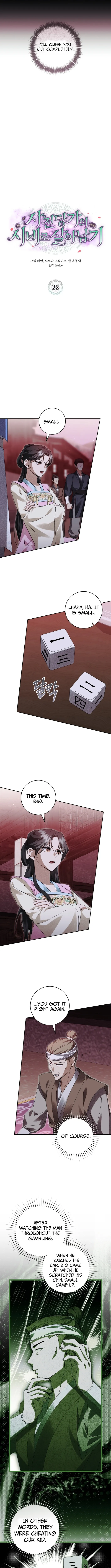 Surviving as the Sichuan Tang Clan’s Maid Chapter 22 page 7 - 