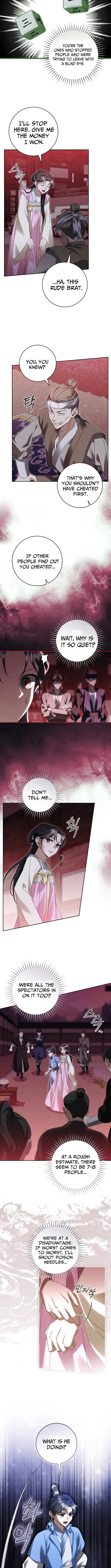 Surviving as the Sichuan Tang Clan’s Maid Chapter 22 page 8 - 