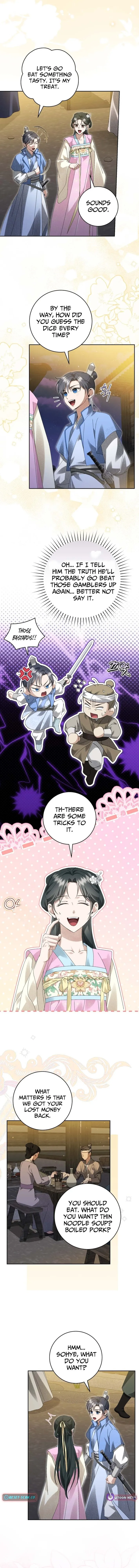 Surviving as the Sichuan Tang Clan’s Maid Chapter 23 page 3 - 