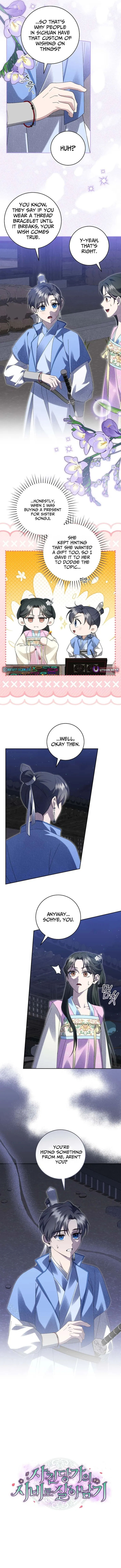 Surviving as the Sichuan Tang Clan’s Maid Chapter 23 page 10 - 