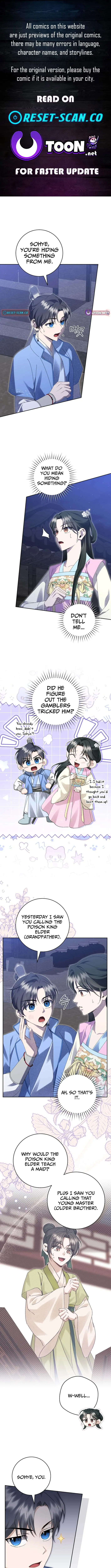 Surviving as the Sichuan Tang Clan’s Maid Chapter 24 page 1 - 