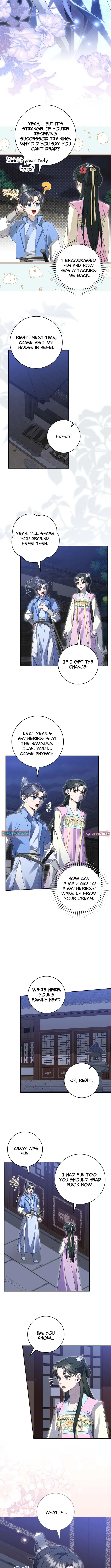 Surviving as the Sichuan Tang Clan’s Maid Chapter 24 page 4 - 