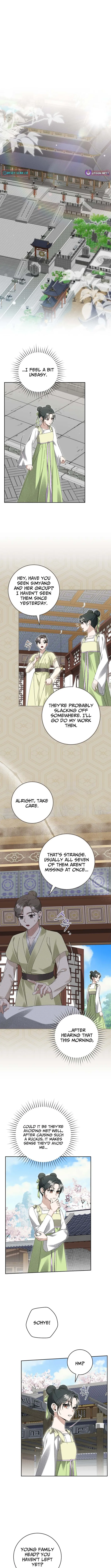 Surviving as the Sichuan Tang Clan’s Maid Chapter 24 page 6 - 