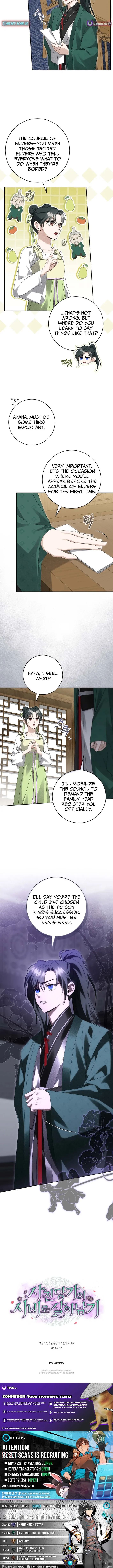 Surviving as the Sichuan Tang Clan’s Maid Chapter 24 page 10 - 
