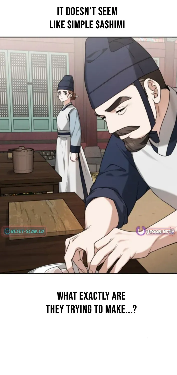 Surviving as the Tyrant King’s Chef Chapter 11 page 57 - 