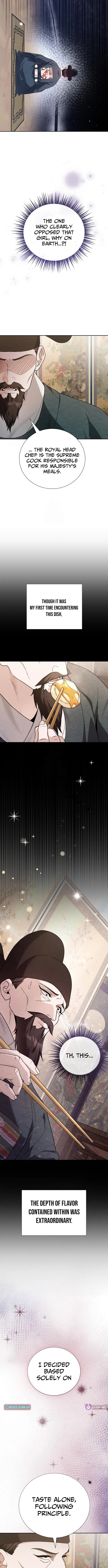Surviving as the Tyrant King’s Chef Chapter 13 page 2 - 