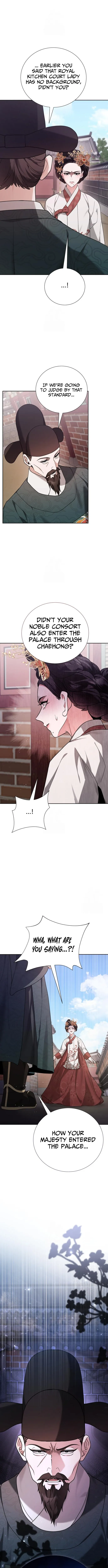 Surviving as the Tyrant King’s Chef Chapter 13 page 14 - 