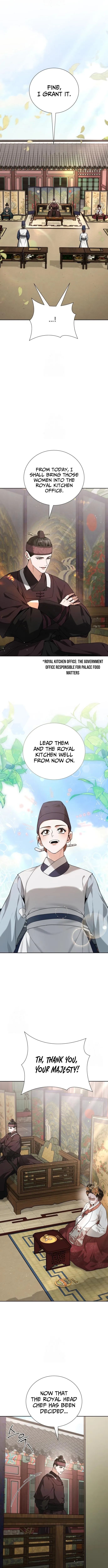 Surviving as the Tyrant King’s Chef Chapter 13 page 7 - 