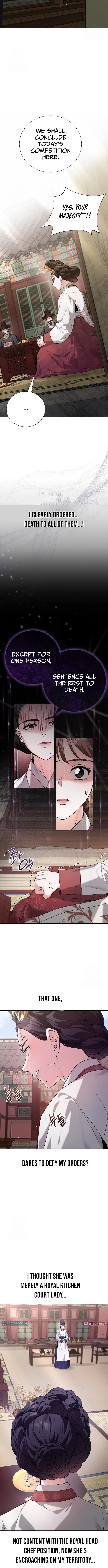 Surviving as the Tyrant King’s Chef Chapter 13 page 8 - 