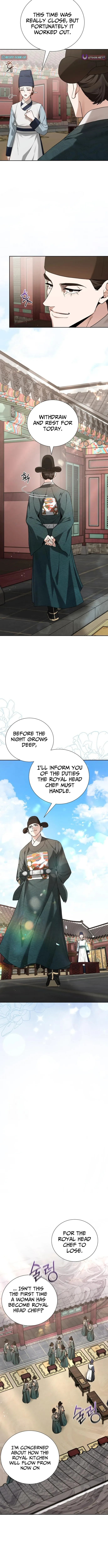 Surviving as the Tyrant King’s Chef Chapter 13 page 10 - 