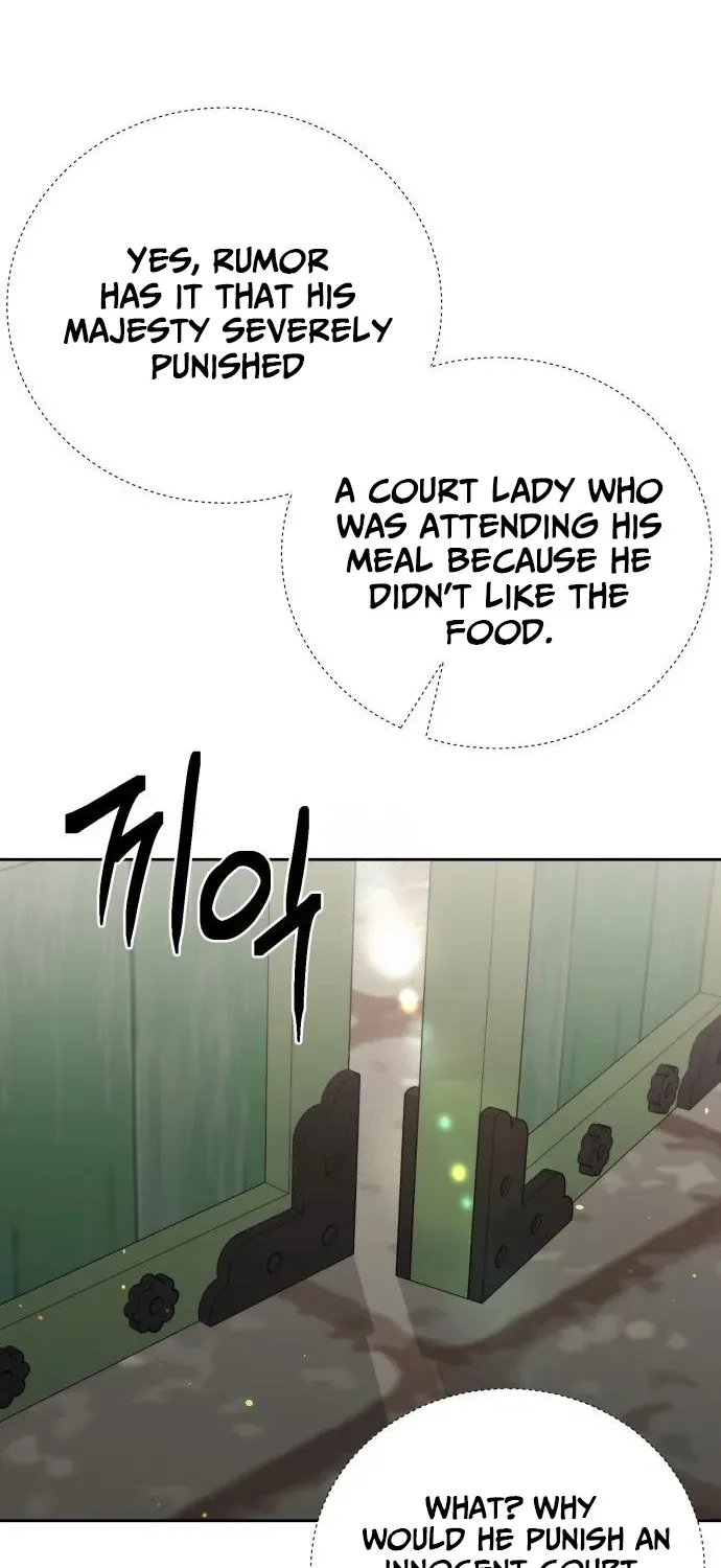 Surviving as the Tyrant King’s Chef Chapter 5 page 69 - 