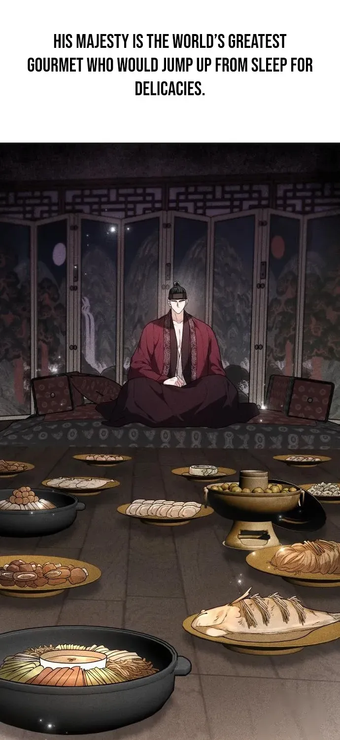Surviving as the Tyrant King’s Chef Chapter 6 page 73 - 