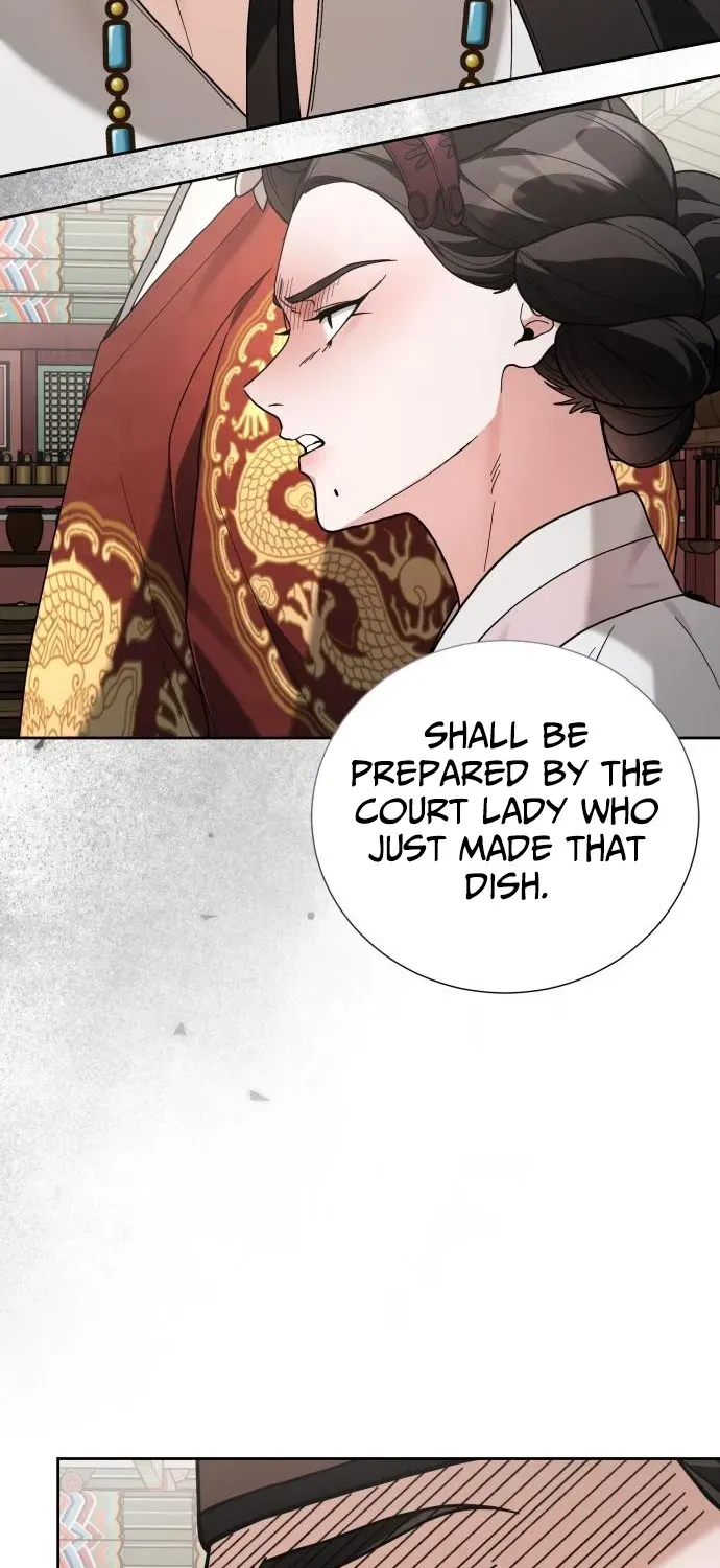 Surviving as the Tyrant King’s Chef Chapter 7 page 40 - 