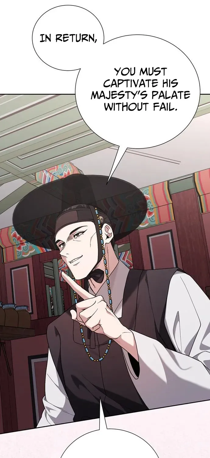 Surviving as the Tyrant King’s Chef Chapter 8 page 31 - 