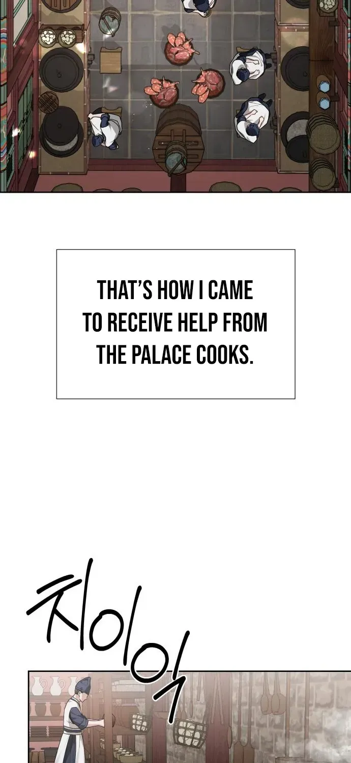 Surviving as the Tyrant King’s Chef Chapter 8 page 36 - 