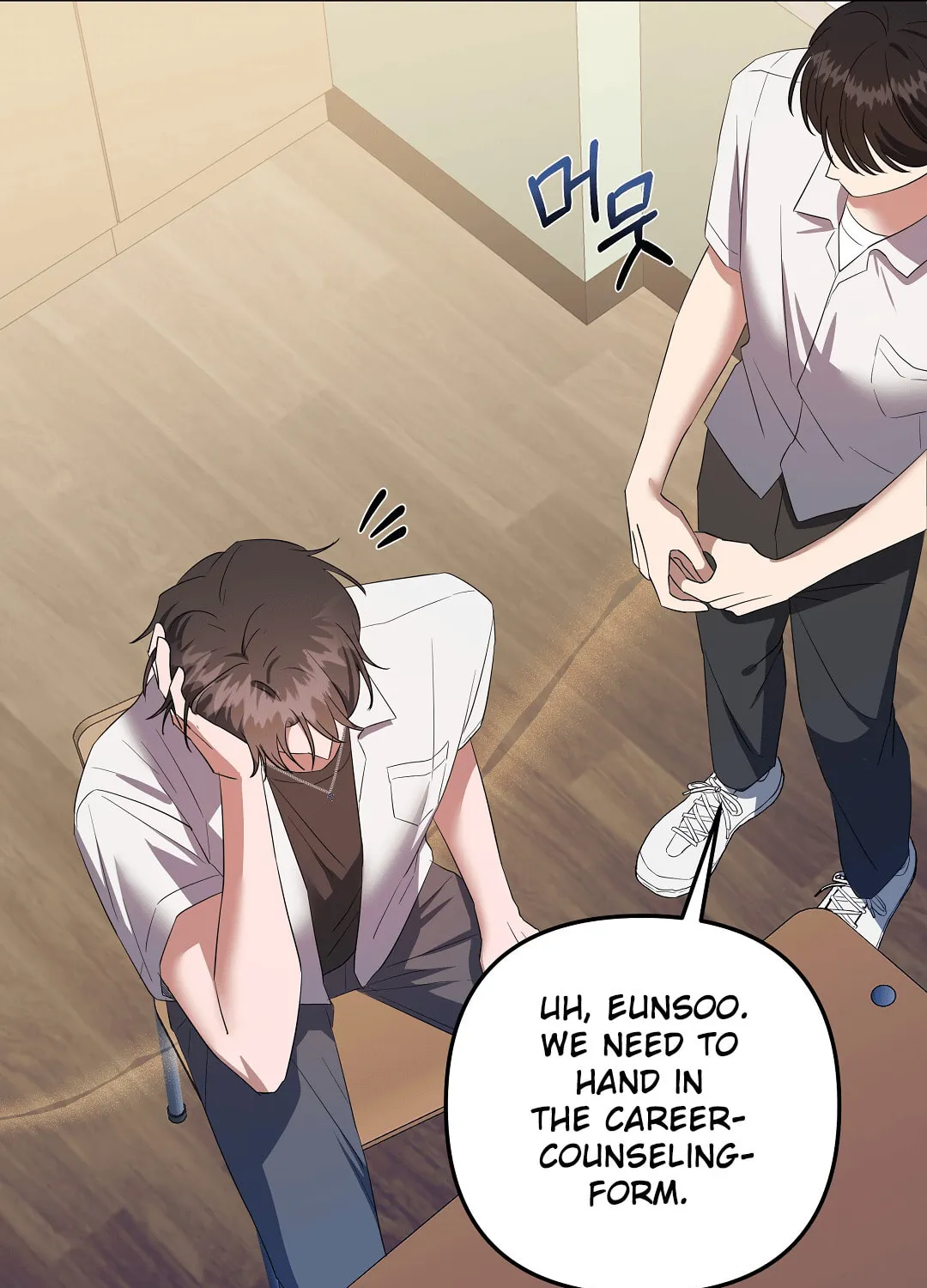 Surviving In A Broken World Chapter 1 page 21 - 