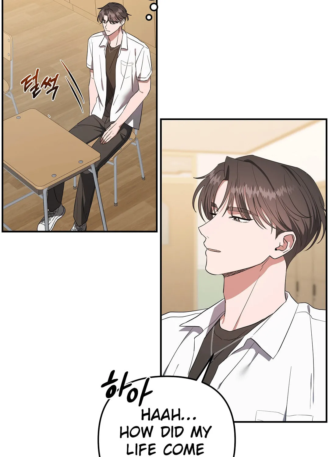 Surviving In A Broken World Chapter 1 page 8 - 