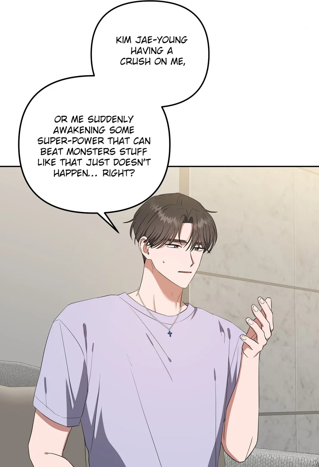Surviving In A Broken World Chapter 3 page 21 - 