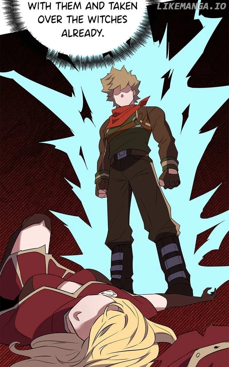 Surviving in an Action Manhwa Chapter 124 page 36 - 
