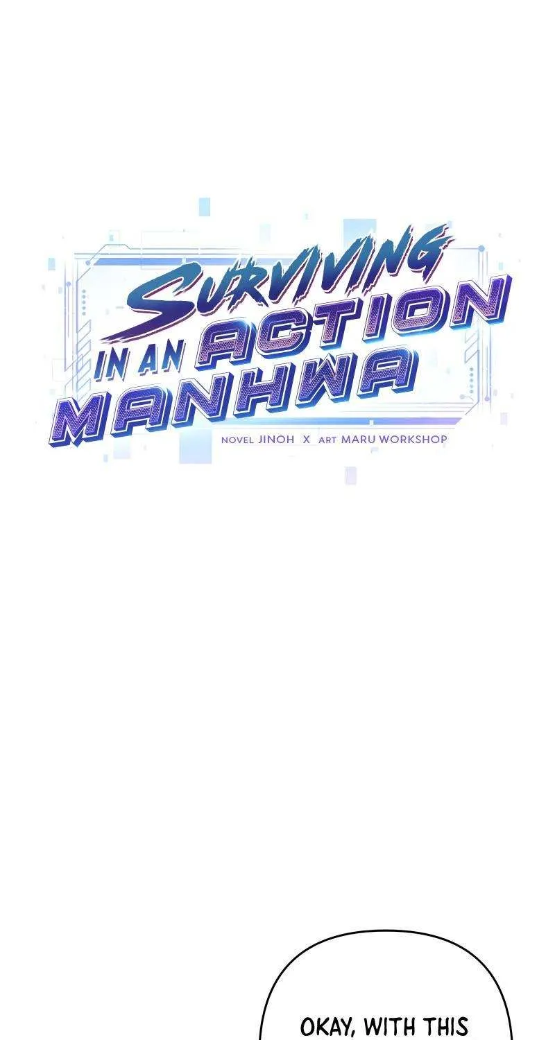 Surviving in an Action Manhwa Chapter 6 page 8 - 