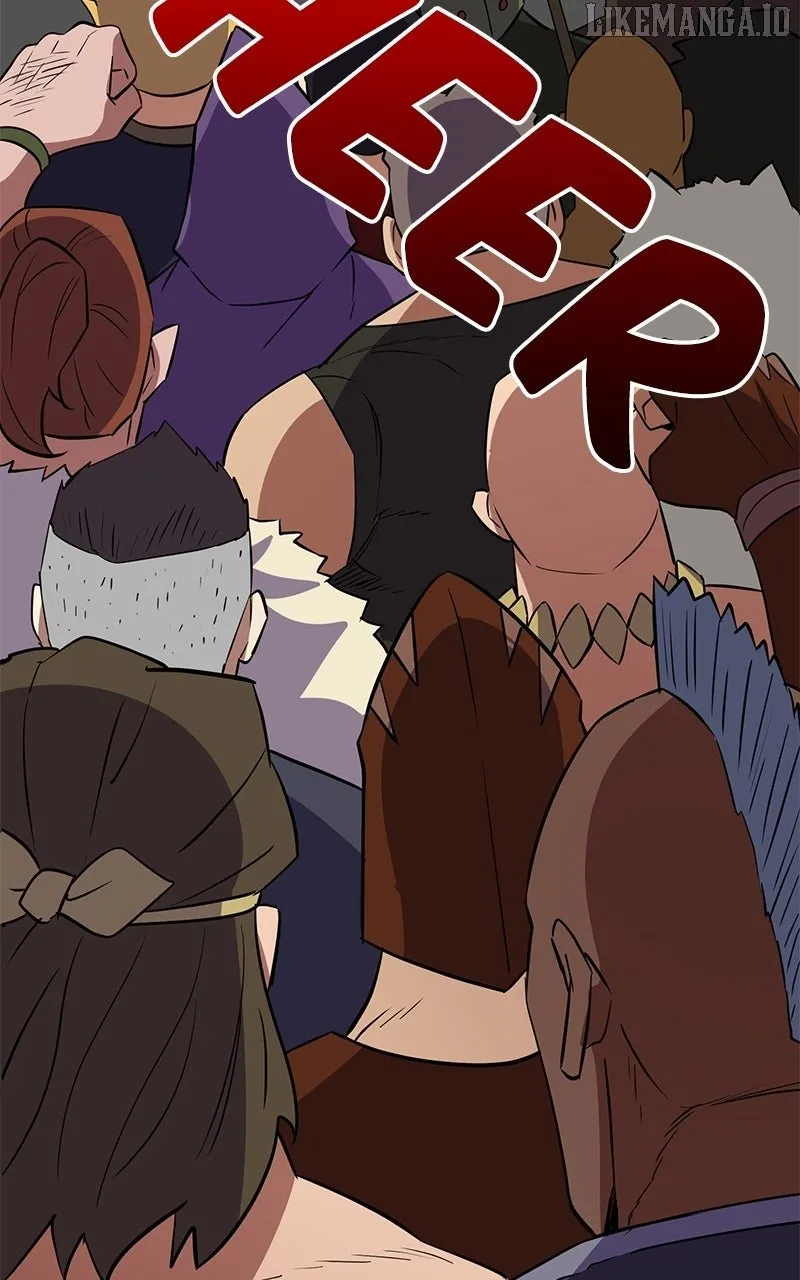 Surviving in an Action Chapter 128 page 10 - 