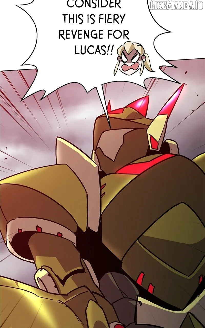 Surviving in an Action Chapter 133 page 135 - 