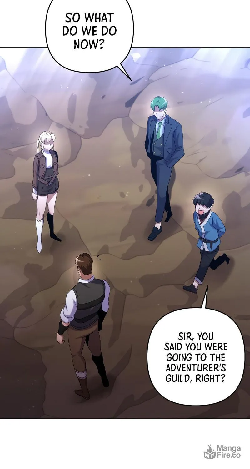 Surviving in the Shounen Manga Chapter 32 page 48 - 