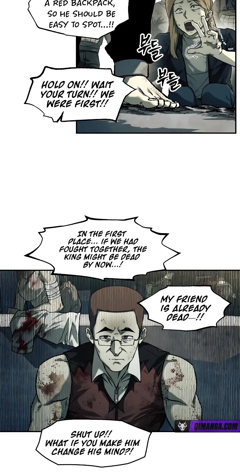 Surviving the Apocalypse Chapter 113 page 23 - 