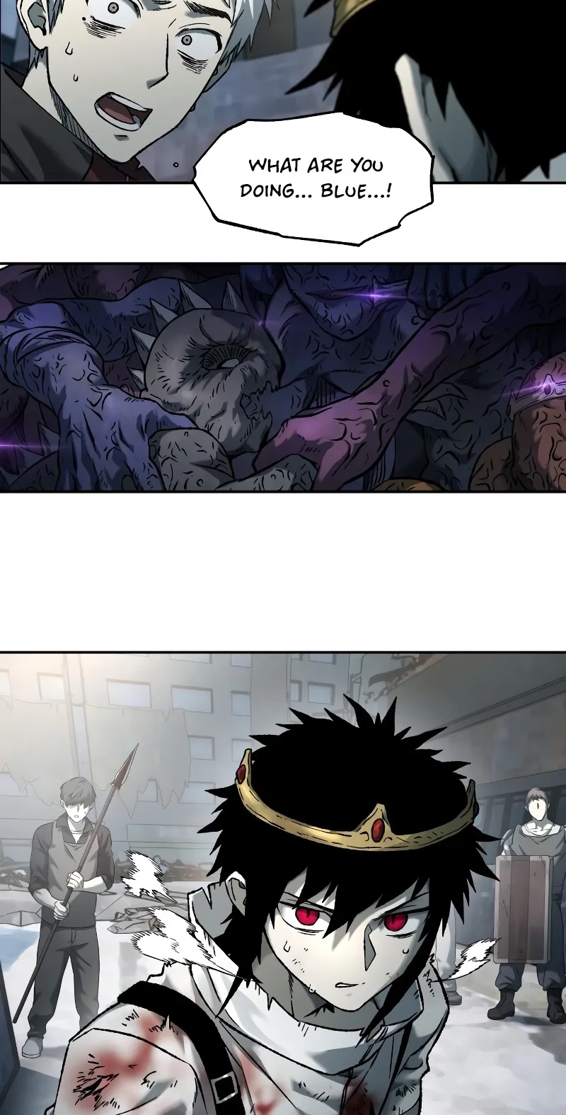Surviving the Apocalypse Chapter 113 page 99 - 