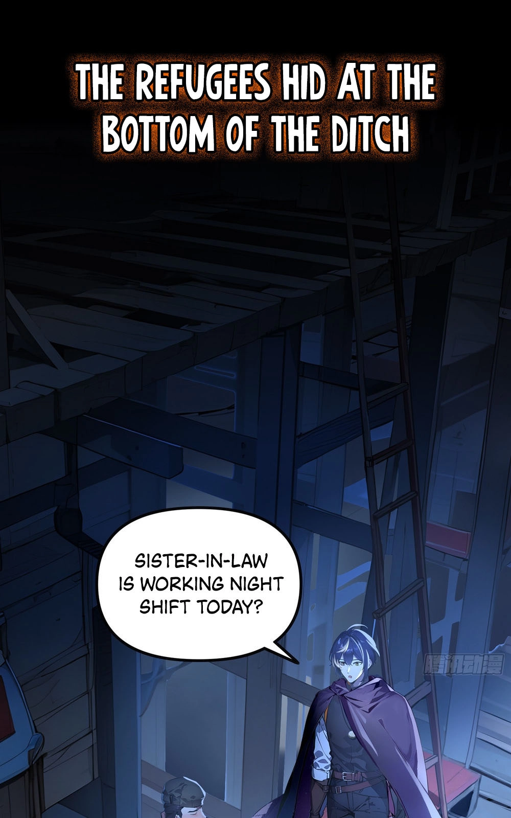 Surviving the Cataclysm Chapter 0.5 page 25 - 