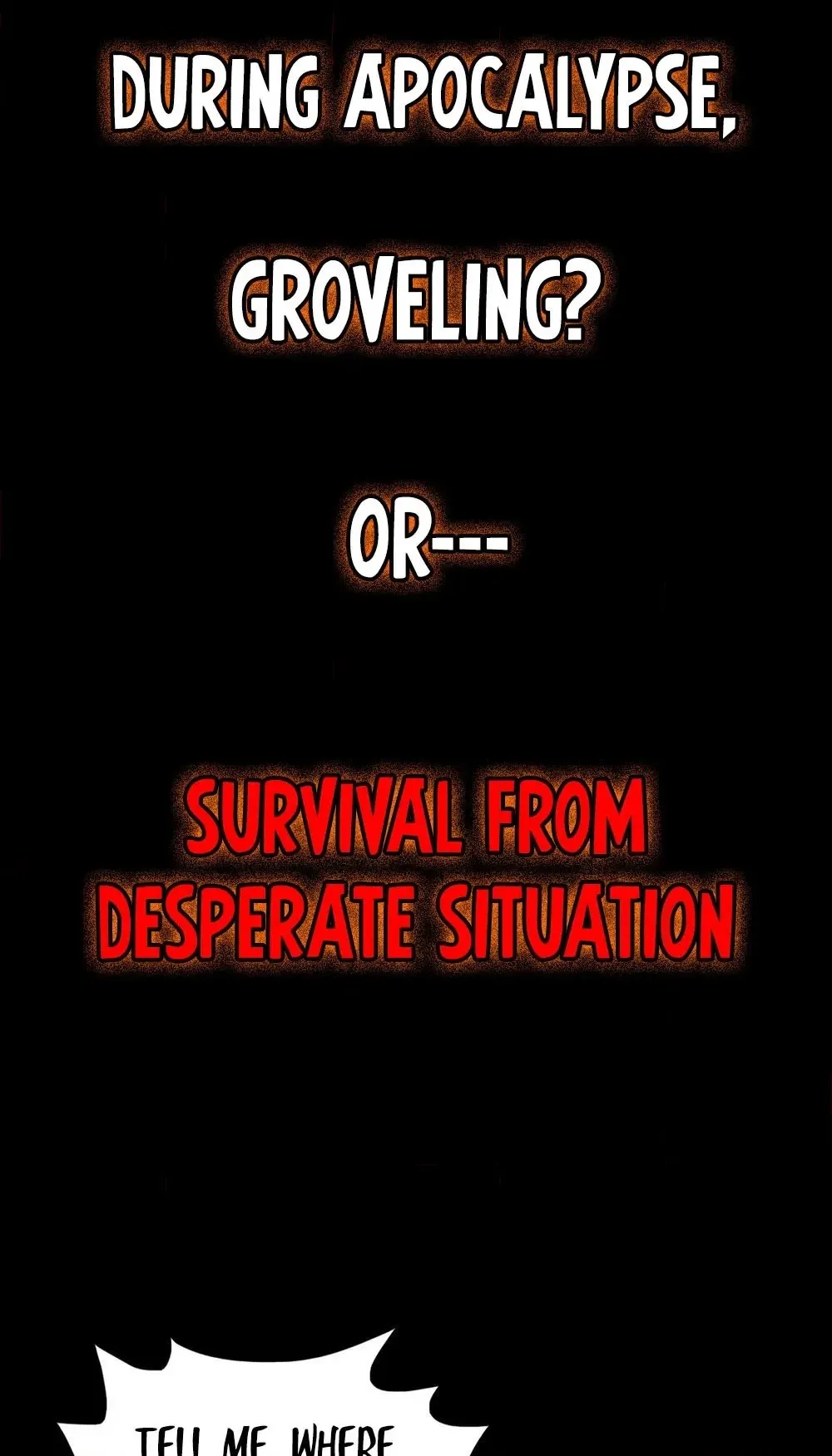 Surviving the Cataclysm Chapter 0.5 page 30 - 