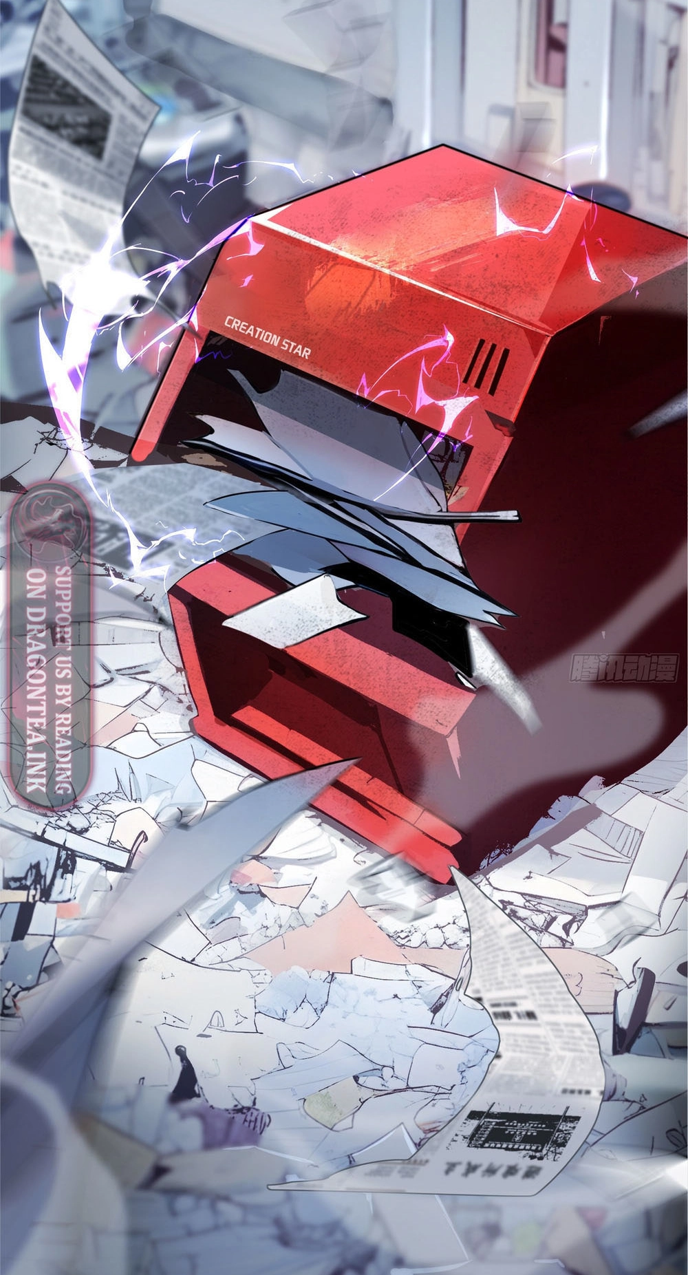 Surviving the Cataclysm Chapter 0.5 page 8 - 