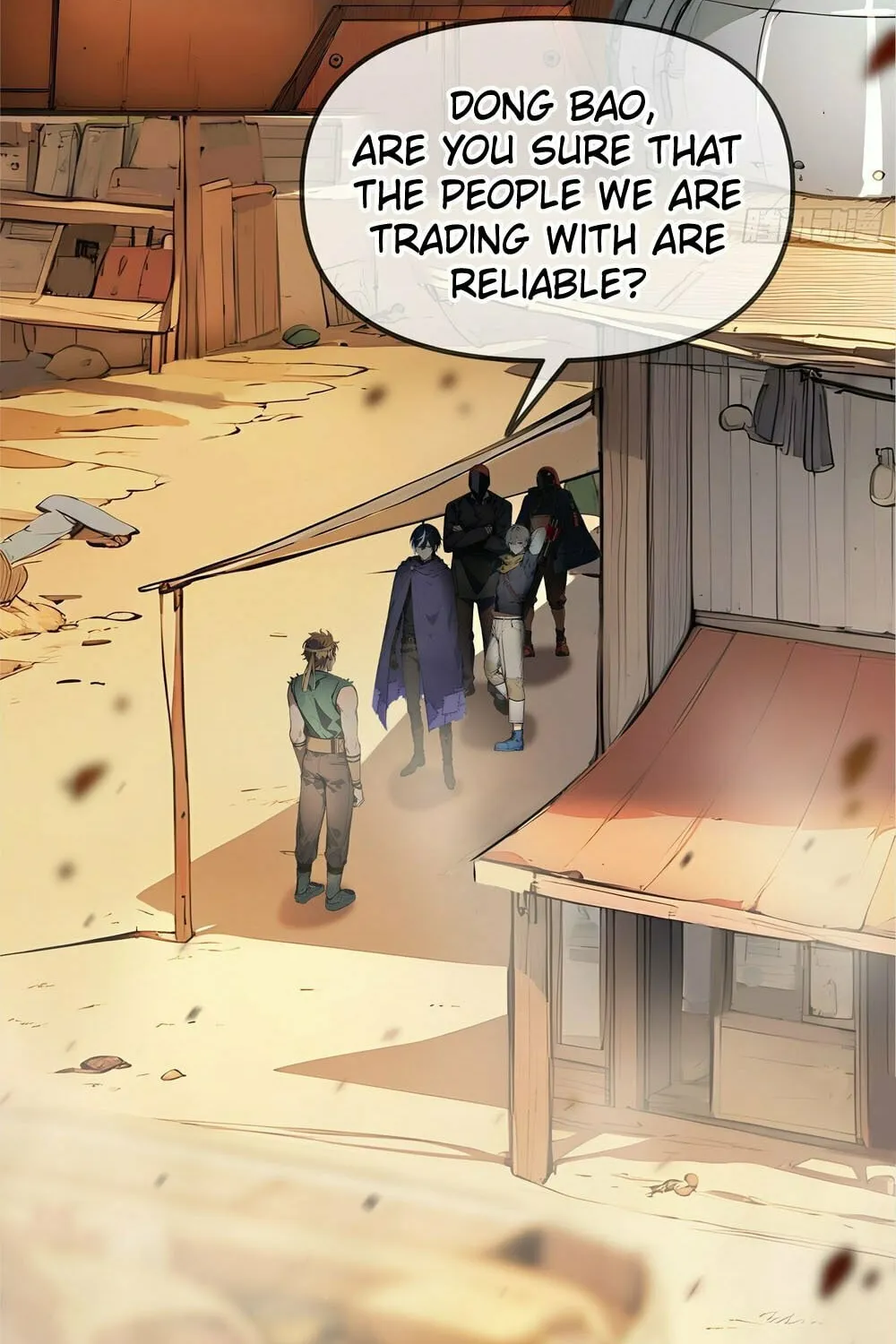 Surviving the Cataclysm Chapter 1 page 112 - 