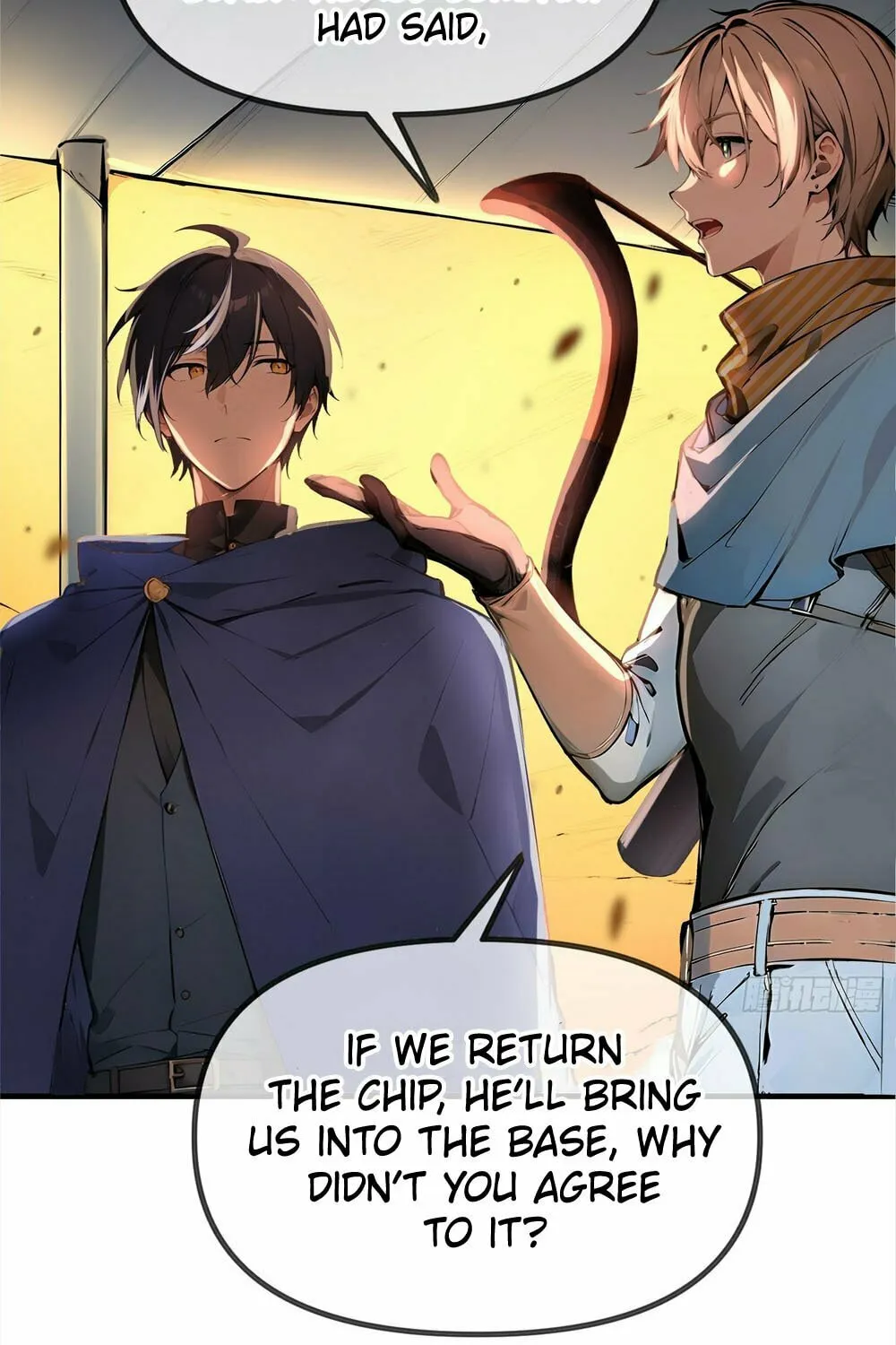 Surviving the Cataclysm Chapter 1 page 115 - 
