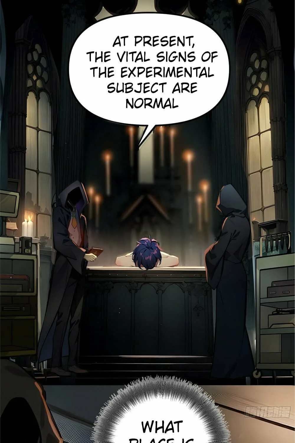 Surviving the Cataclysm Chapter 1 page 8 - 