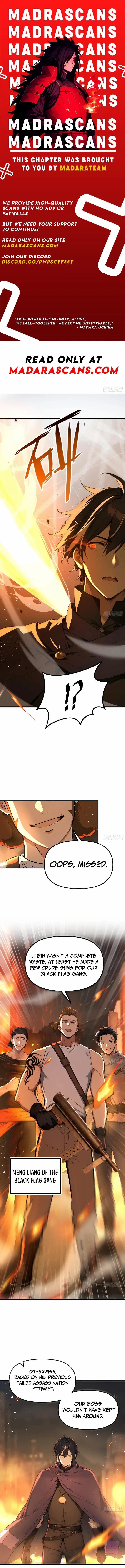 Surviving the Cataclysm Chapter 13 page 1 - 
