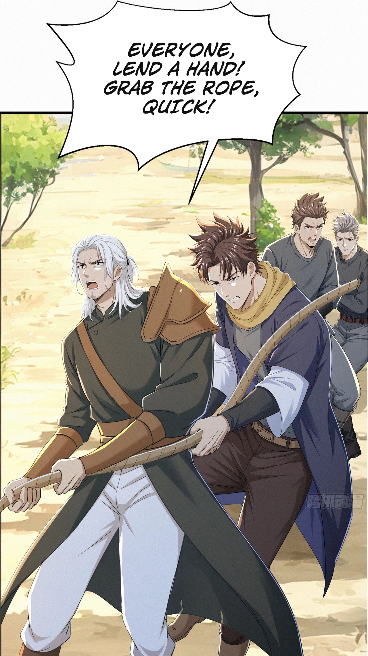 Surviving the Cataclysm Chapter 22 page 17 - 