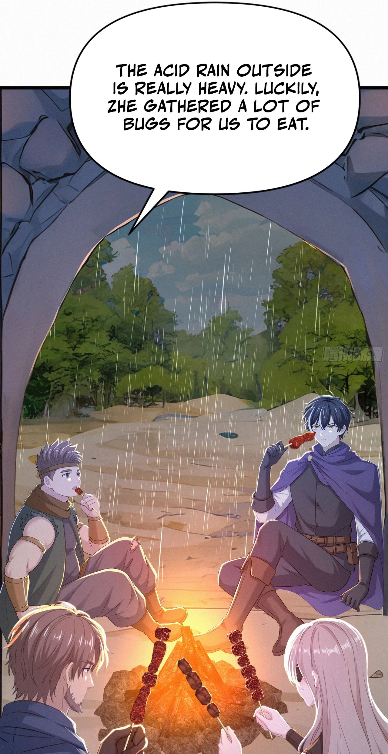 Surviving the Cataclysm Chapter 22 page 56 - 