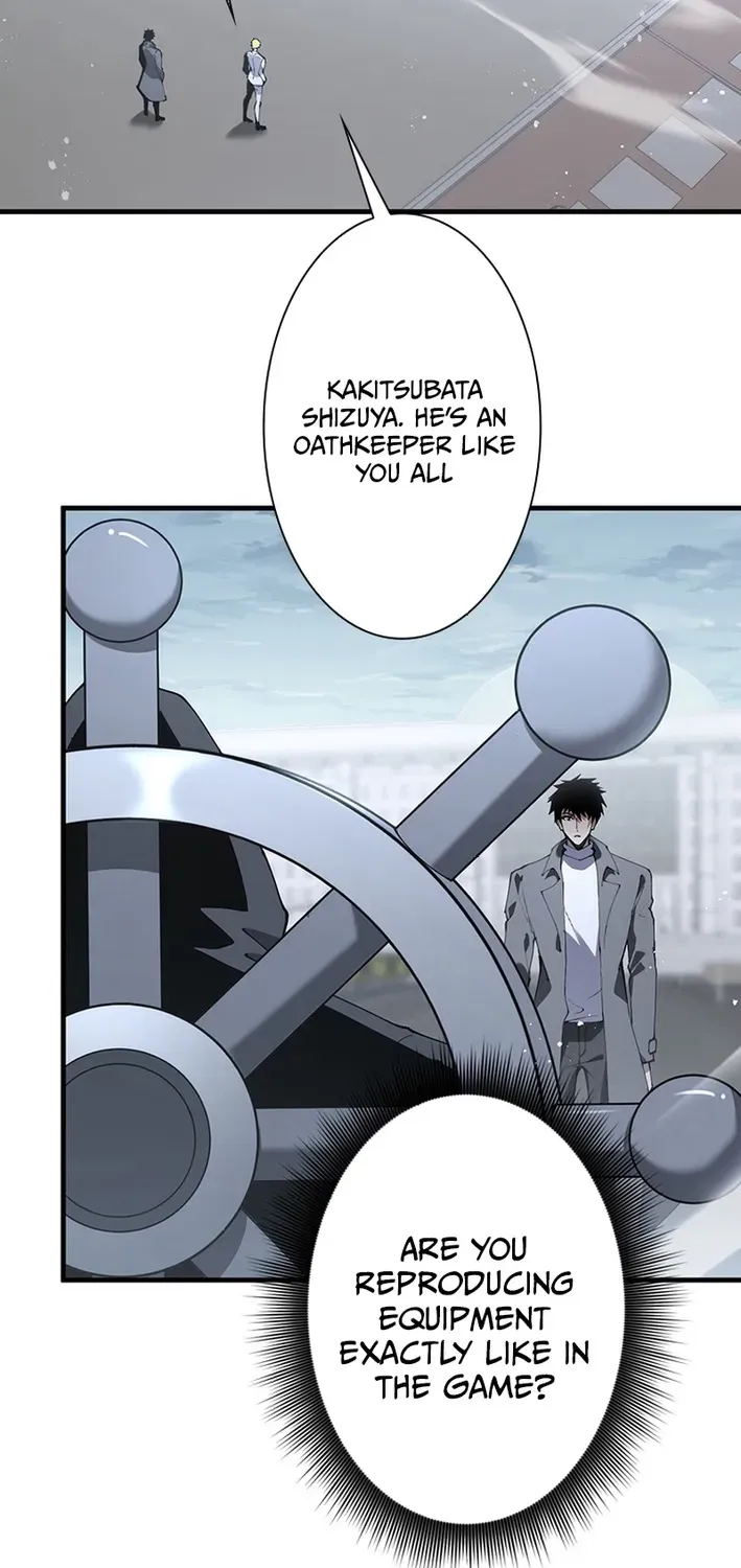 Surviving the Inverted World with an All-Knowing Skill Chapter 16 page 10 - 