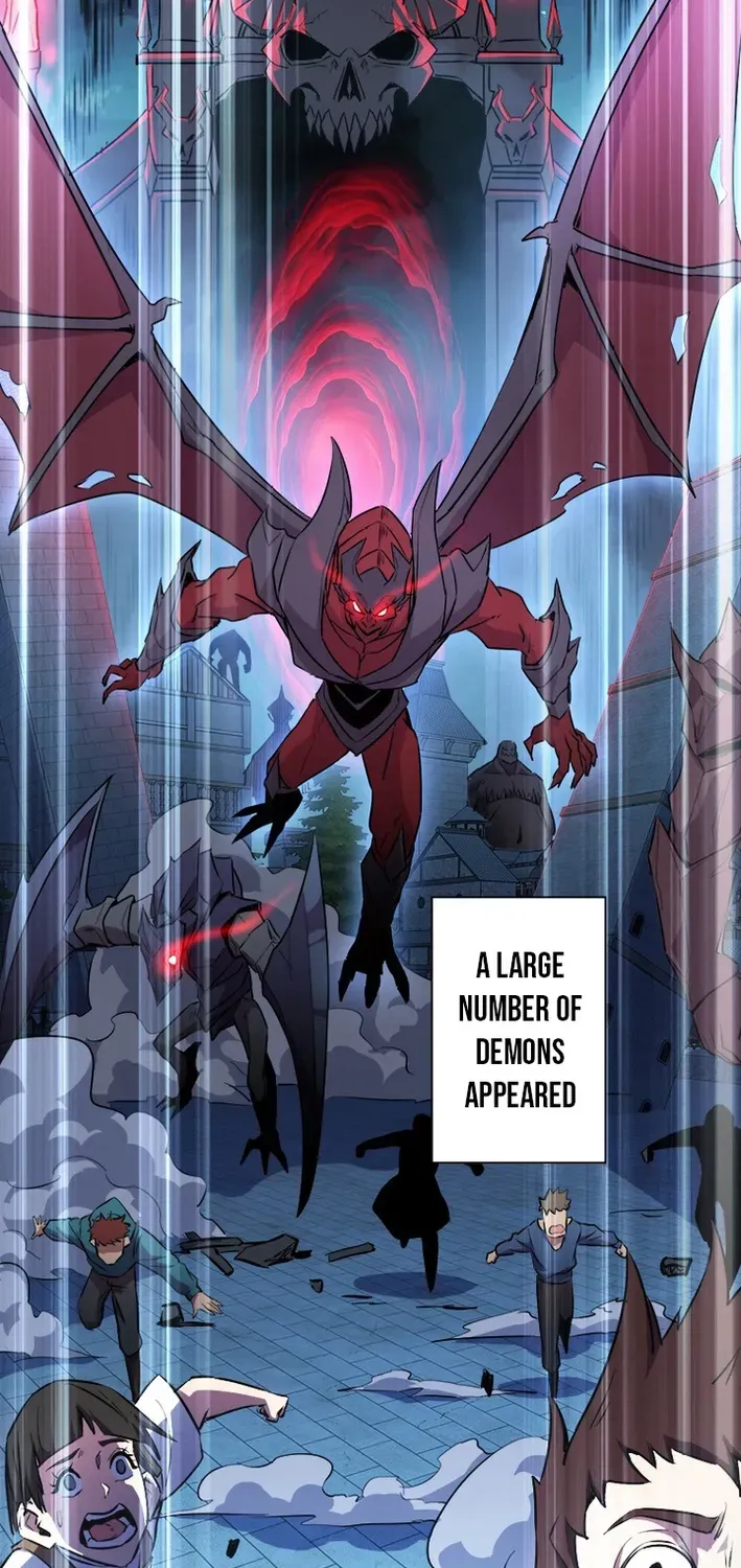 Surviving the Inverted World with an All-Knowing Skill Chapter 21 page 13 - 