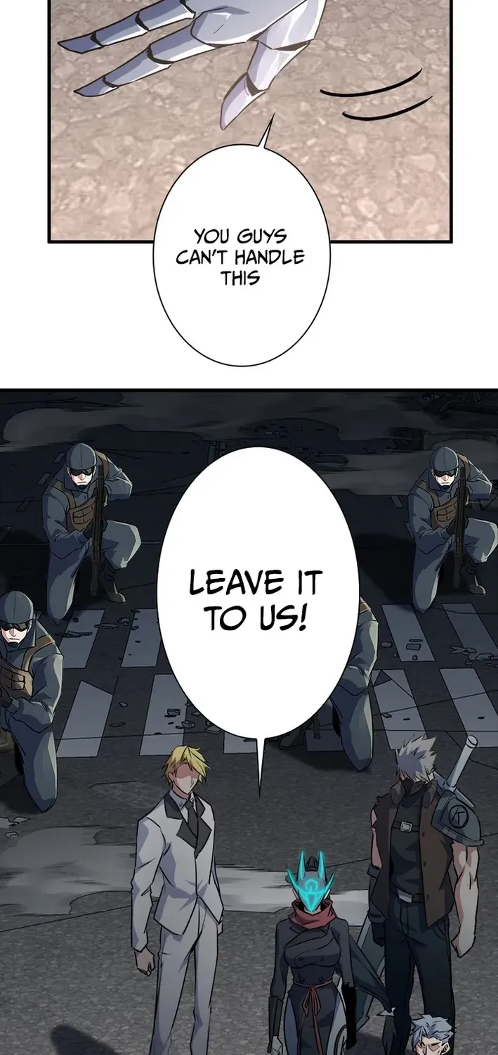 Surviving the Inverted World with an All-Knowing Skill Chapter 24 page 32 - 