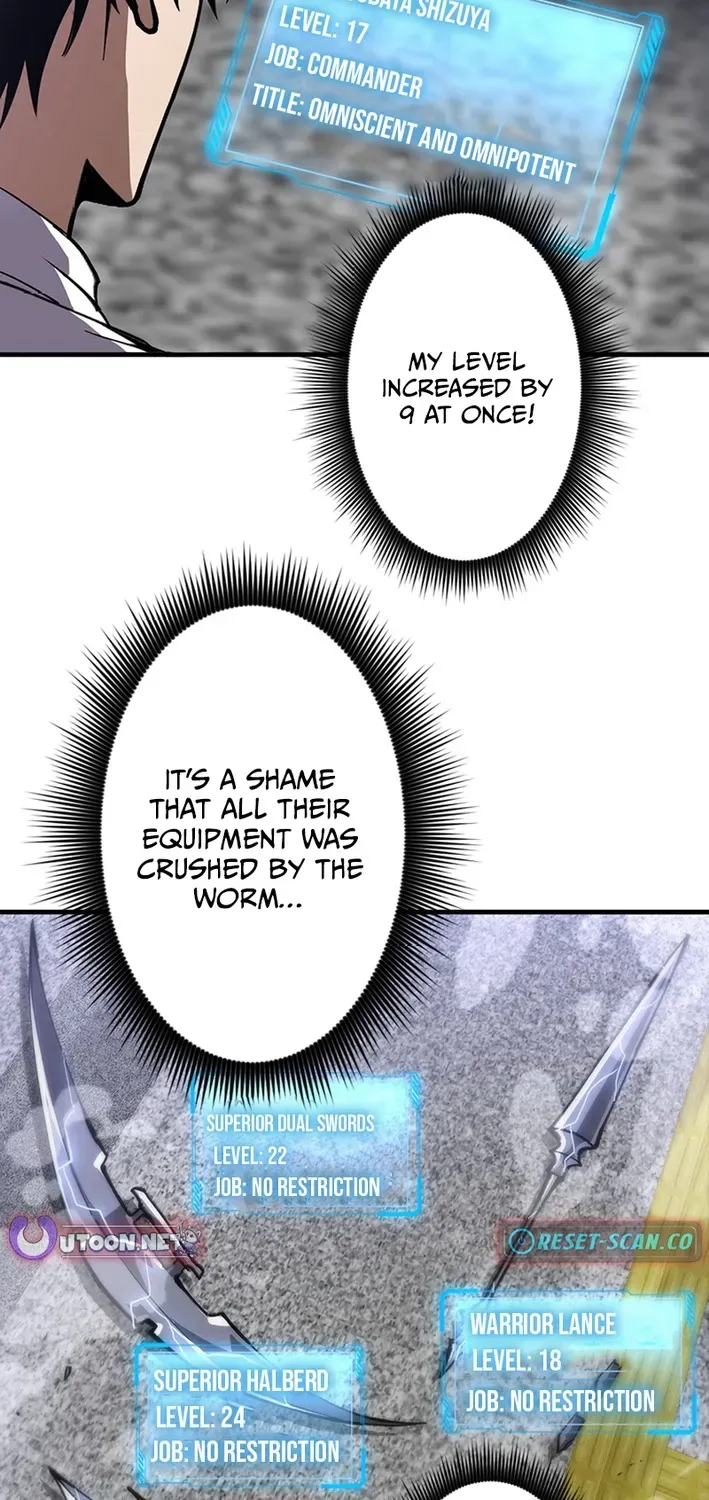 Surviving the Inverted World with an All-Knowing Skill Chapter 3 page 117 - 