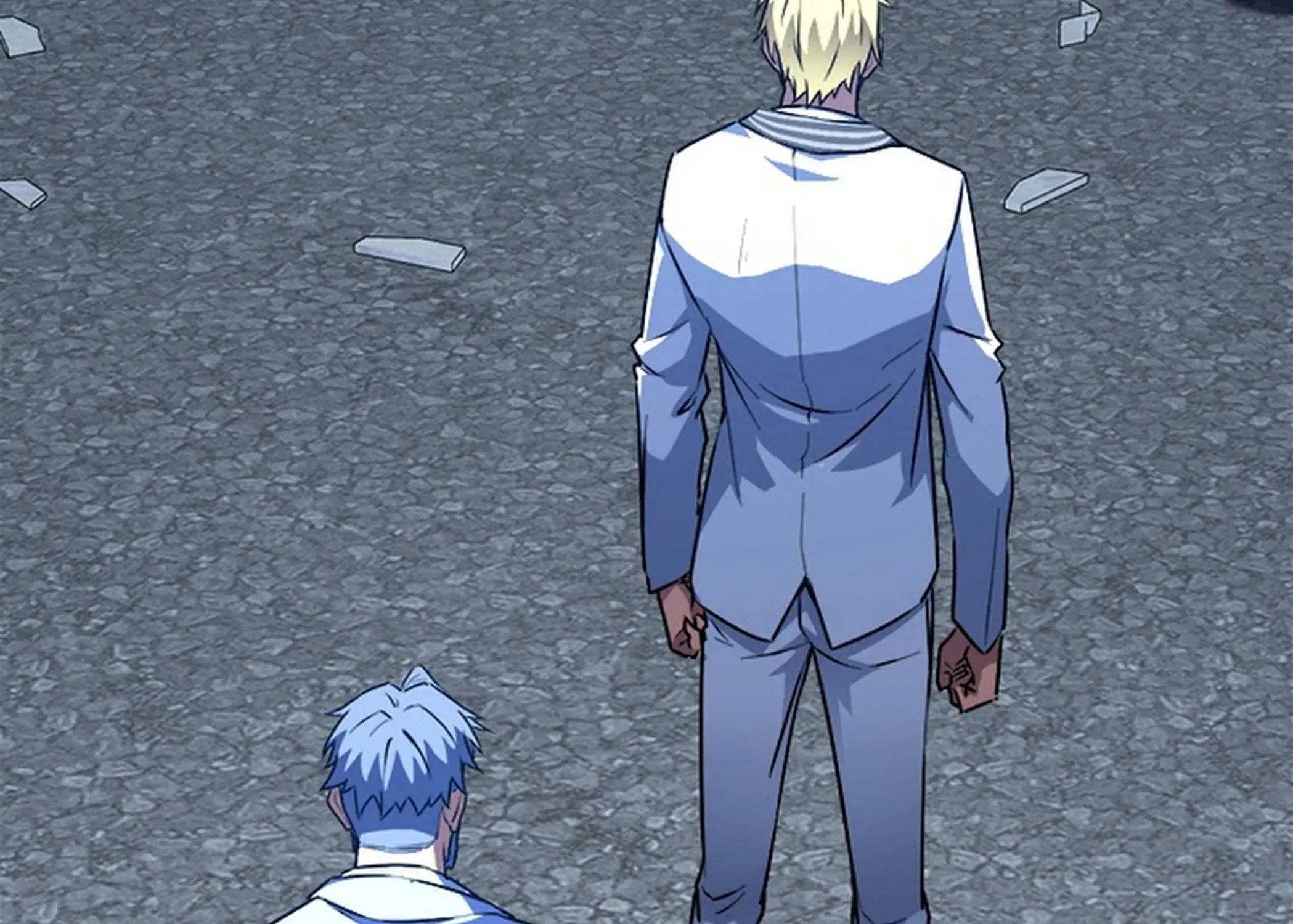 Surviving the Inverted World with an All-Knowing Skill Chapter 30 page 101 - 